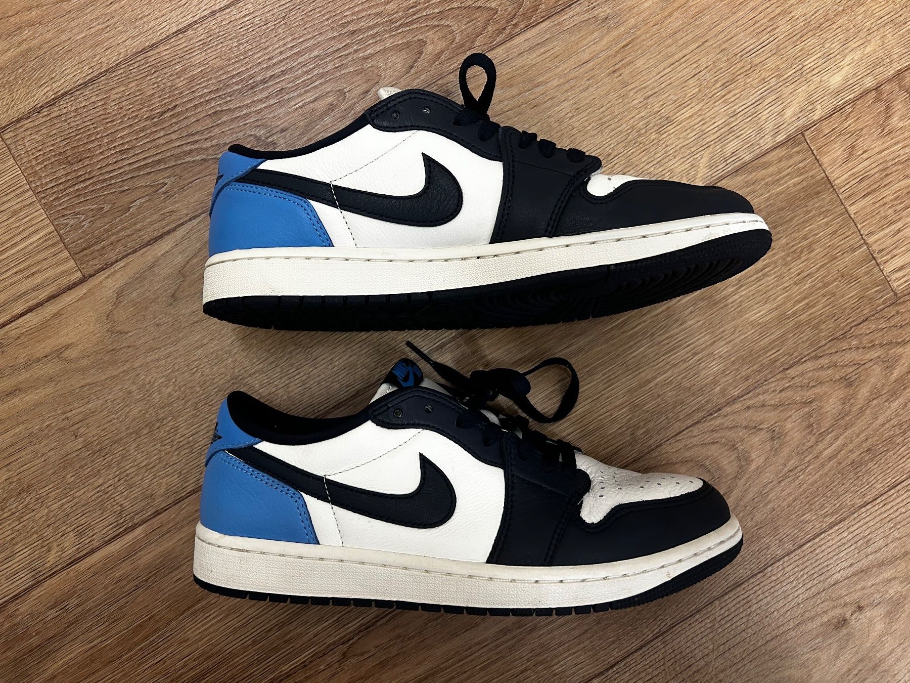 Jordan Scarpe da uomo: Jordan 1 - 1 Low OG Obsidian UNC Gr. 42,5 – Usato da Oberwil-Lieli venduto da Mhd 2