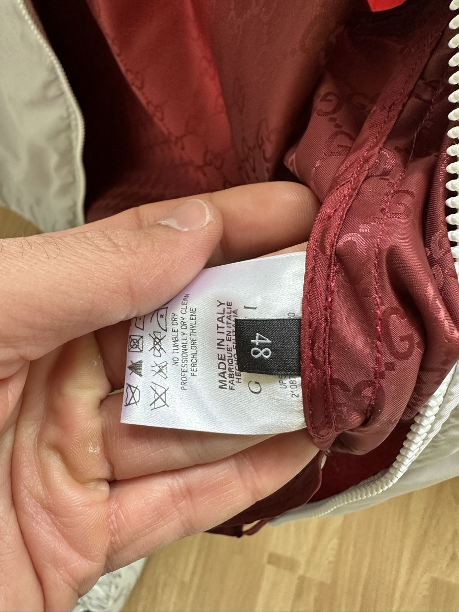 Gucci Giacche: Gucci Windbreaker – Usato da Muri b. Bern venduto da nic_fq77 6