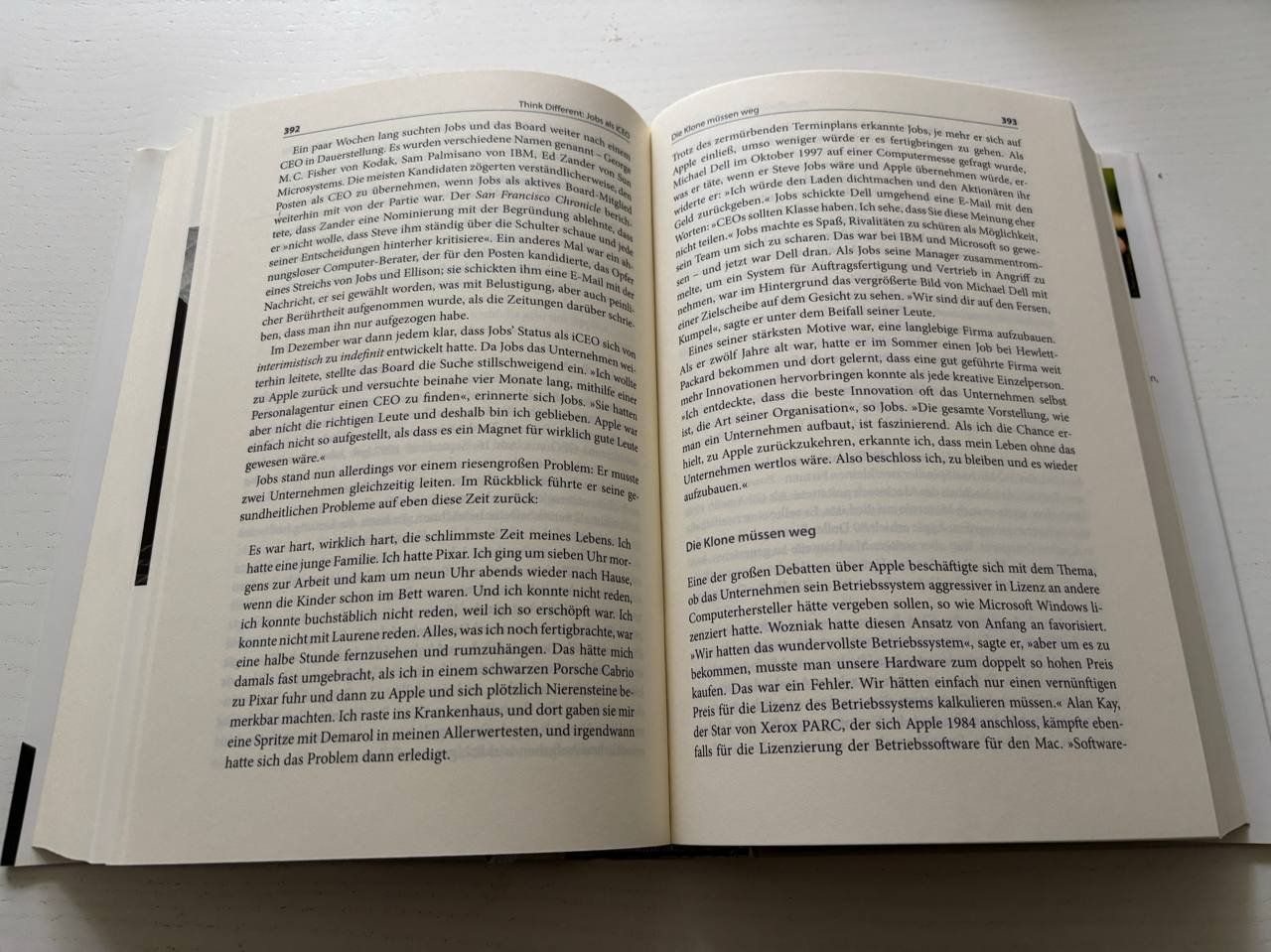 Bücher: Steve Jobs - Biografie – Gebraucht aus Bern von Merhleen 1