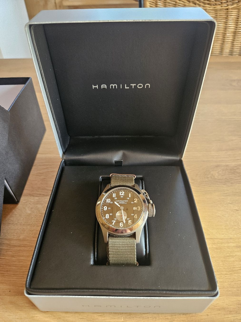 Hamilton Montres: Hamilton Khaki Automatic – Neuf (Voir description) à Rudolfingen par Luxx64 4