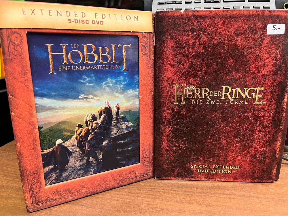 Der Herr der Ringe (Extended)/Der Hobbit (Extended) RA31B Kaufen auf Ricardo