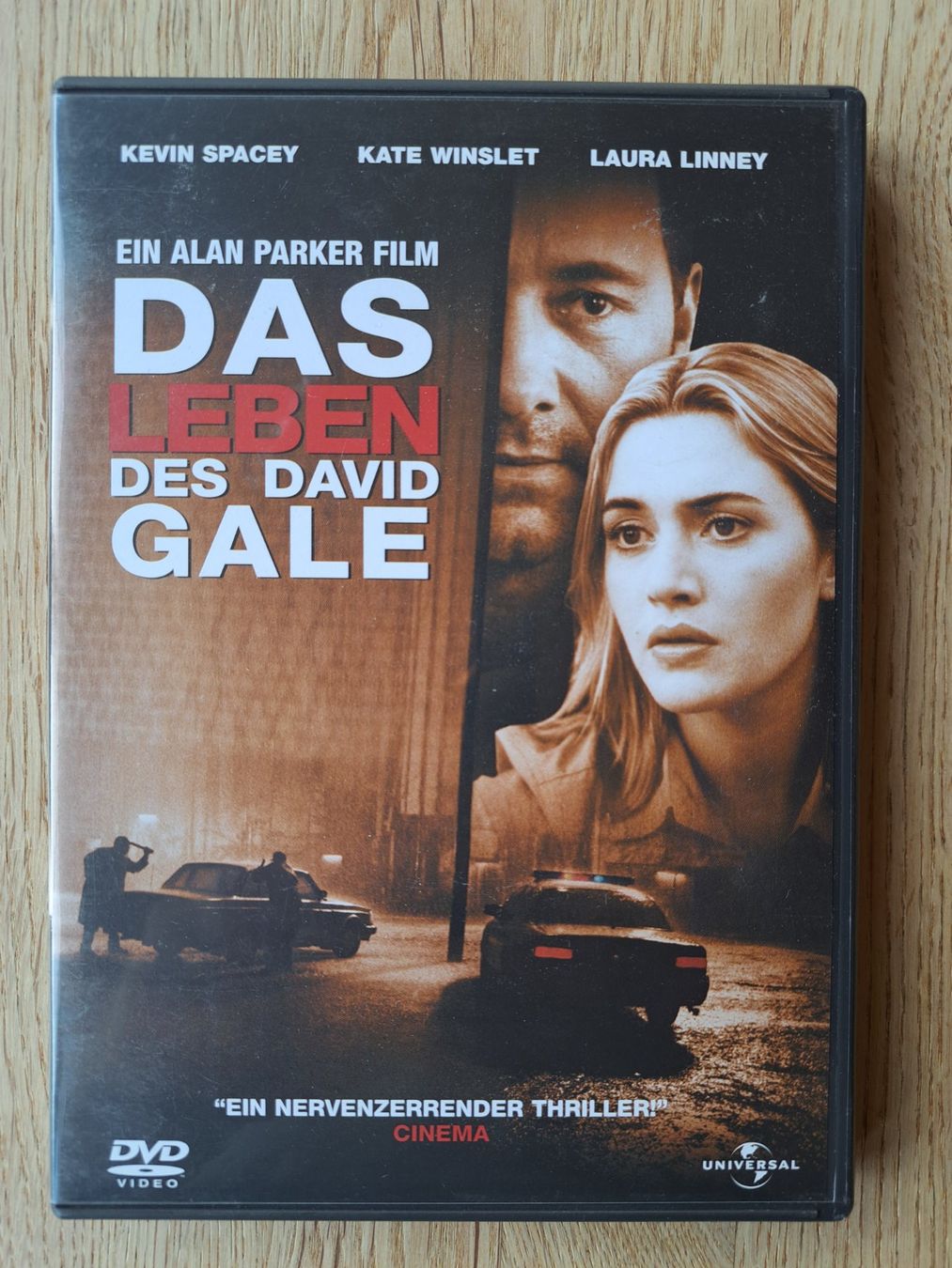 Tutti i DVDs: Das Leben des David Gale – Usato da Meggen venduto da Ricardokoch