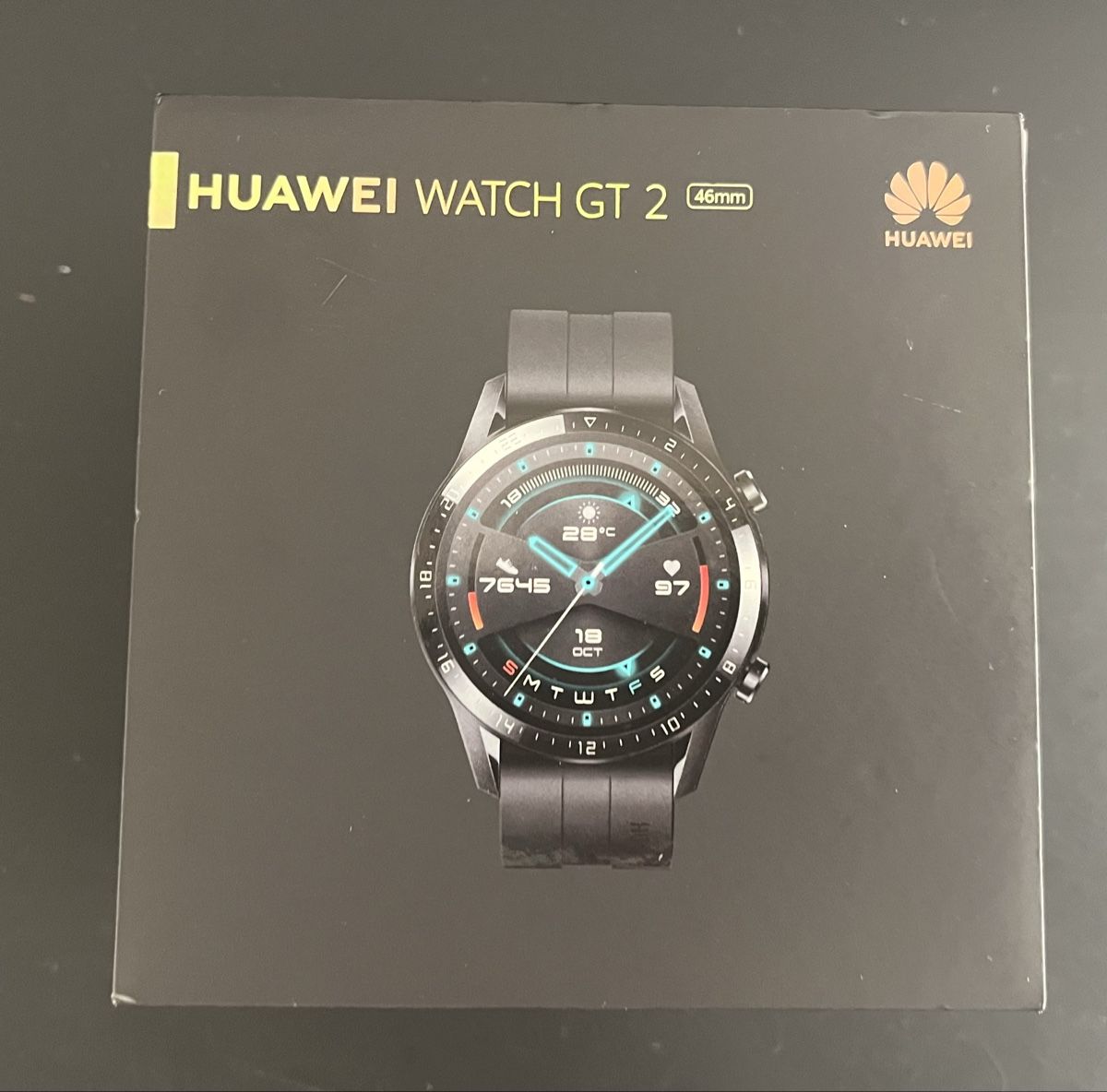 Huawei Smartwatch: Huawei GT 2 – Gebraucht aus Arosio von pep_y2gj