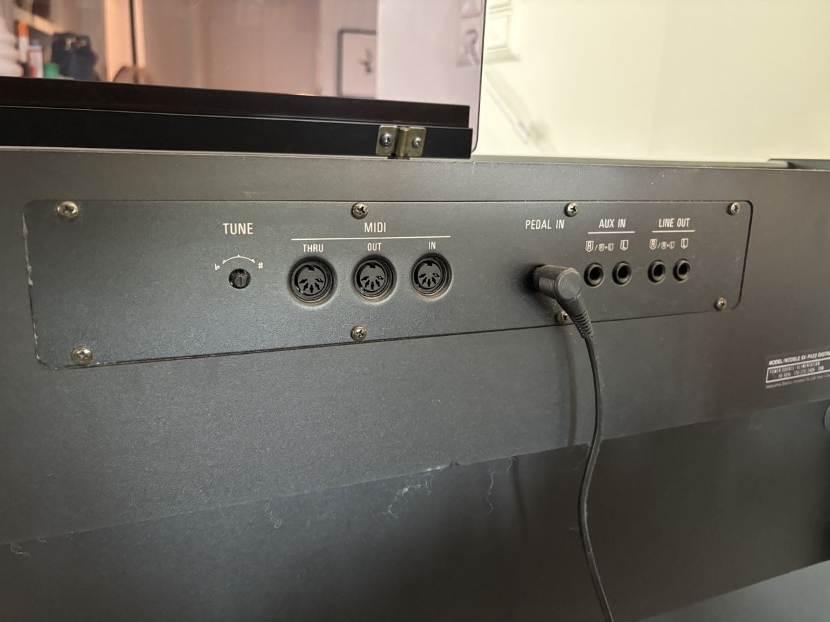 Technics Musikinstrumente: E-Klavier Technics PX 22 – Gebraucht aus Au ZH von glovefish 2