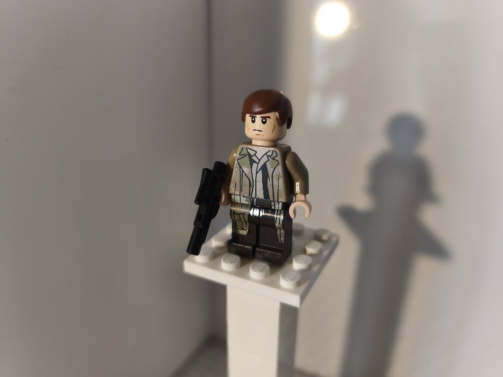 Lego Figuren: Lego Star Wars Han solo ab 1chf.- – Neu (gemäss Beschreibung) aus Diegten von cil_5sjx