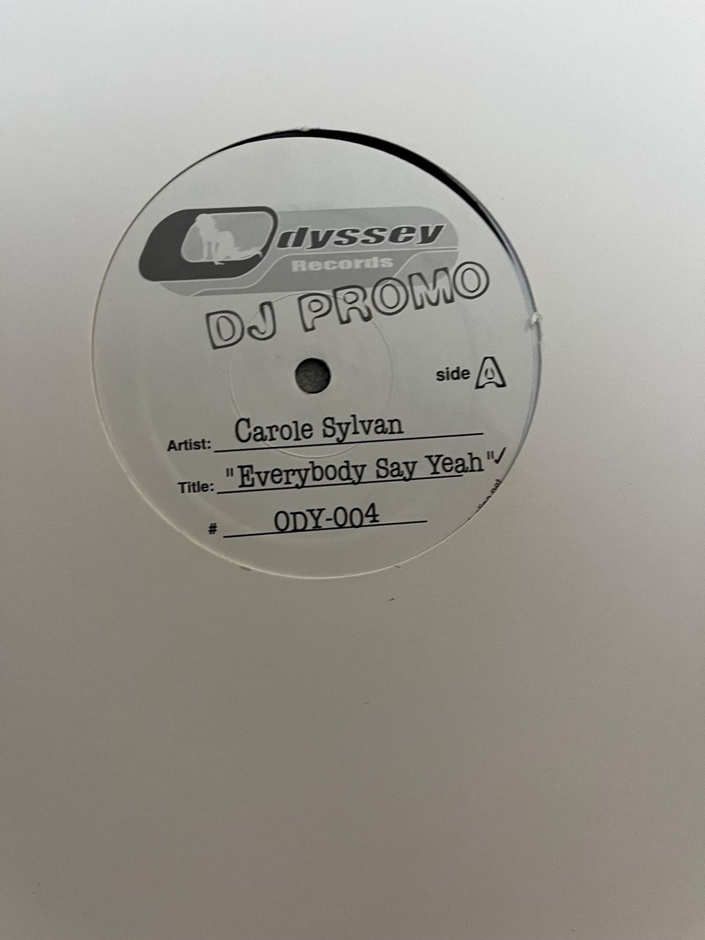 Dischi in vinile: Odyssey Records 4x12" – Usato da Frauenfeld venduto da Philz 2