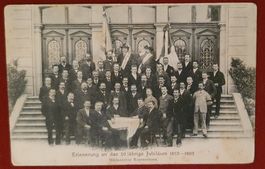 Romanshorn - Männerchor, Erinnerungen 50 Jahre Jubiläum
