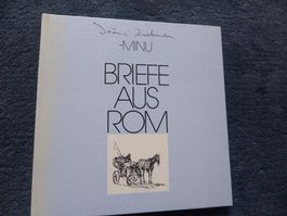 Basel,-minu,Irène Zurkinden,Skizzen,Briefe aus Rom,signiert!