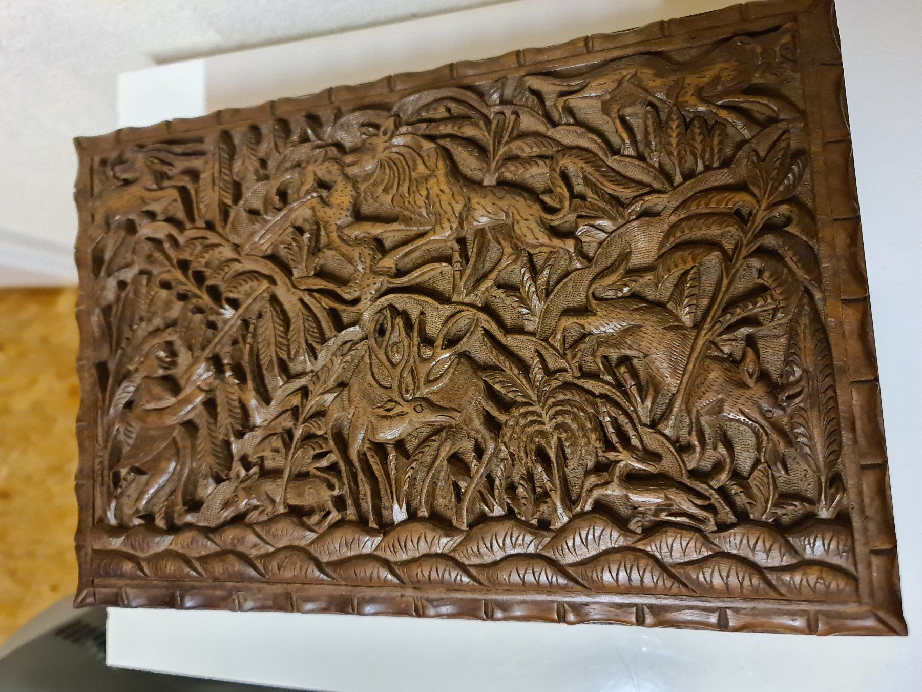 Coffres: Holz Schmuck Truhe – D'occasion à Ibach par Hfedier 1