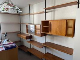 Teleskop-Regal Bücherregal