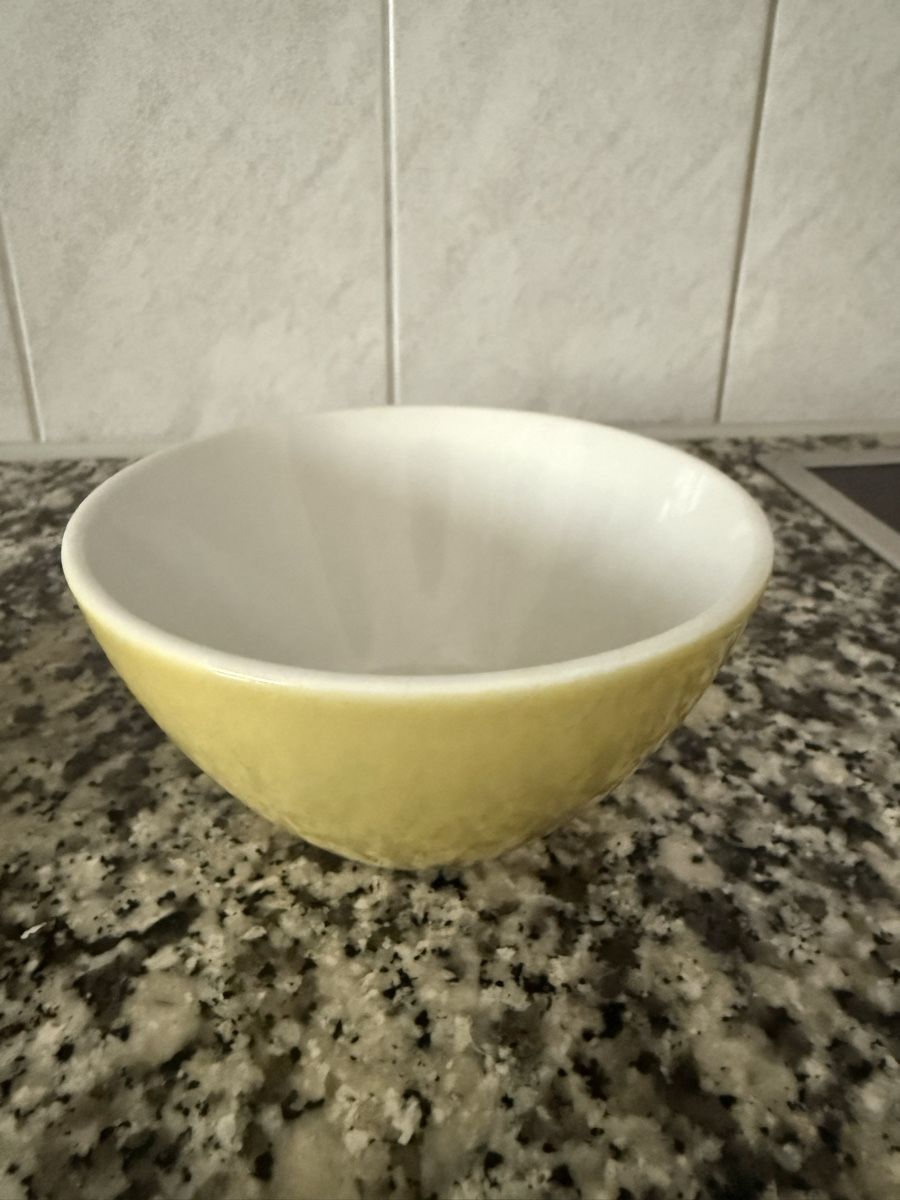 Rössler Coupes: 2 Rössler Schalen gelb – D'occasion à Zürich par Bio3 1