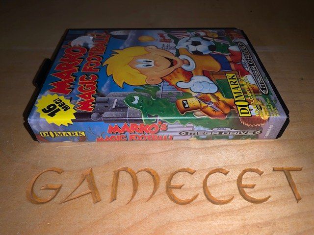 Sega Spiele: Marko's Magic Football Sega Mega Drive – Gebraucht aus Steinach von Gamecet 3