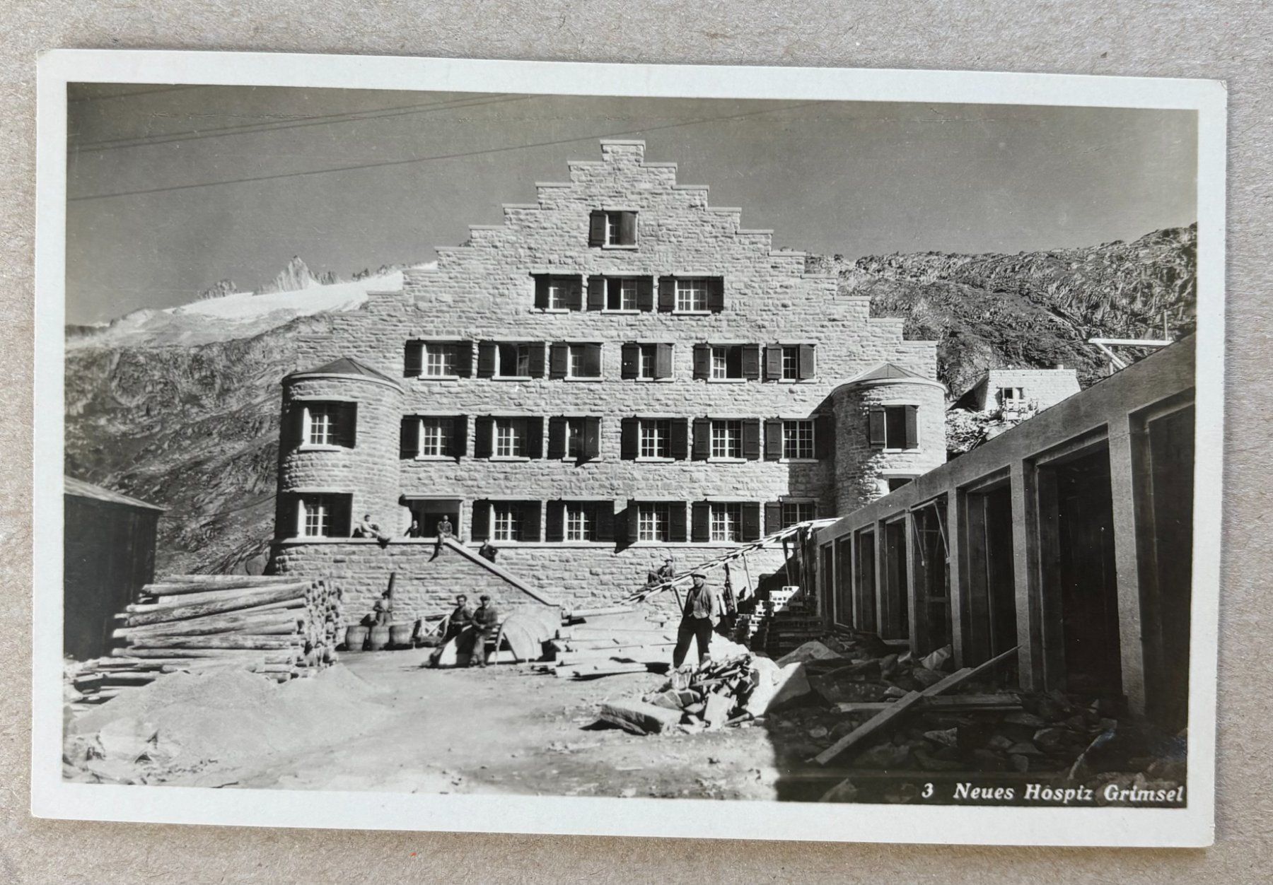 Cartoline postali: KRAFTWERK OBERHASLI – Usato da Ostermundigen venduto da Heavenmaus75