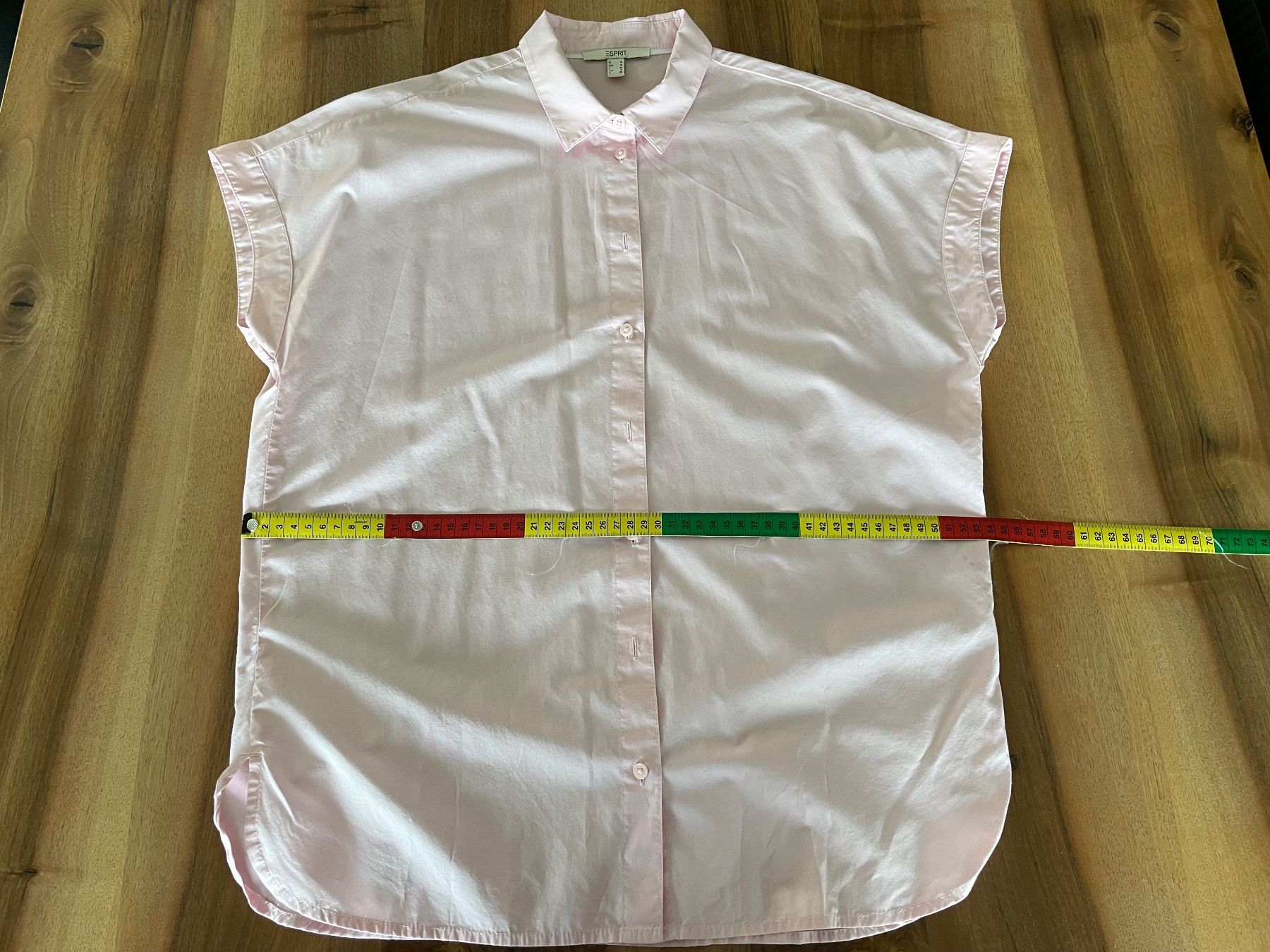Esprit Camicette: Oversized-Bluse in rosa, Grösse S (eher M) – Nuovo (secondo la descrizione) da Haslen AI venduto da s176 2