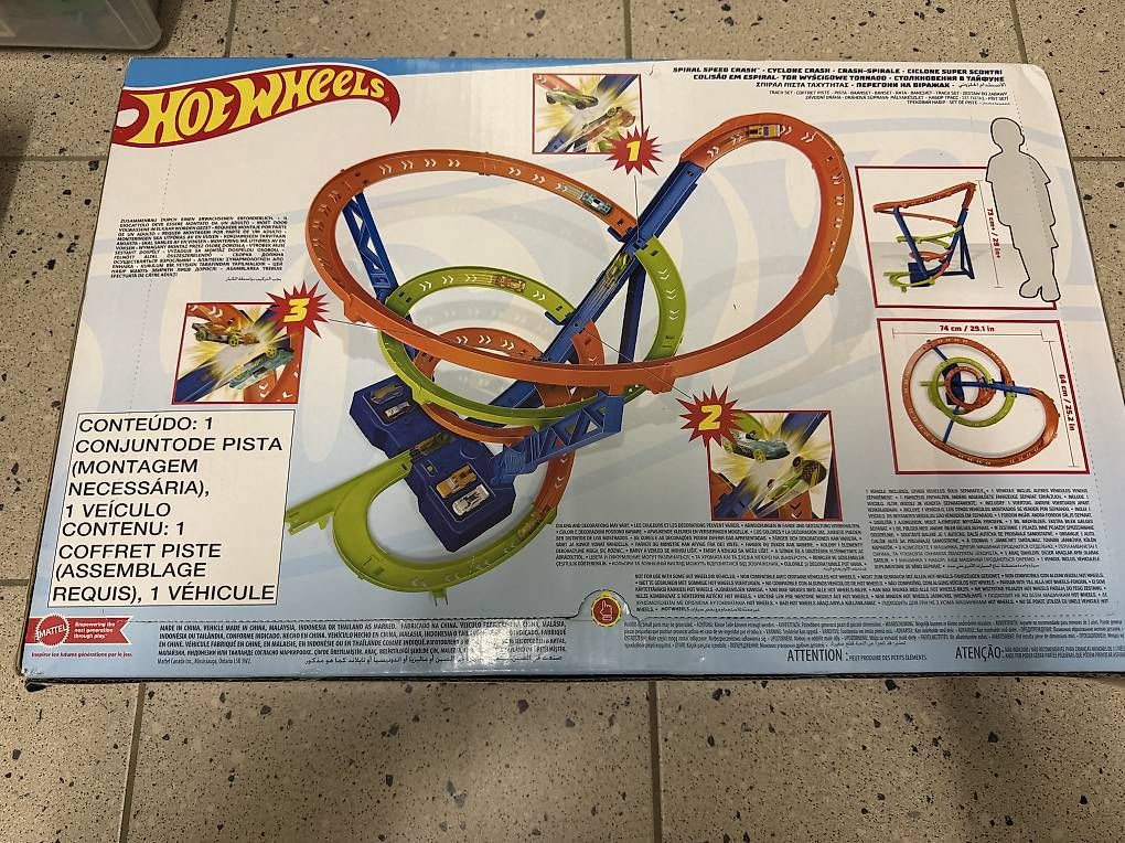 Hot Wheels Piste: Hot Wheels NEU – Nuovo e nell'imballaggio originale da Muttenz venduto da veroo8 1