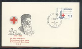 1963, FDC, Werbe- und Gedenkmarke (Nr. 399), US-Format (2)
