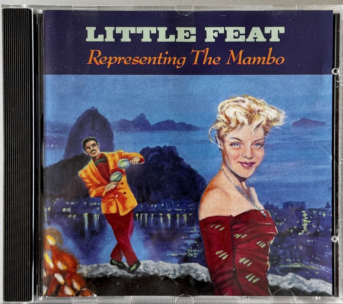 CD: CD Little Feat - Representing The Mambo – Usato da Zürich venduto da tomakomai