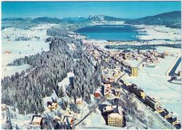 Le Sentier avec Lac de Joux