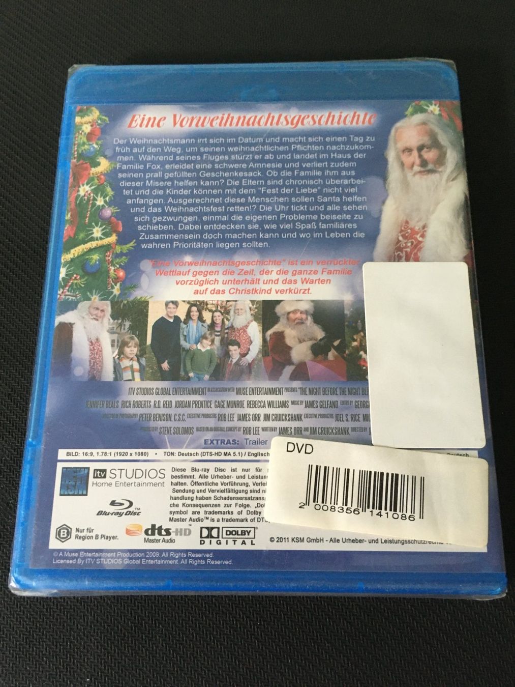 Alle DVDs: Eine Vorweihnachtsgeschichte [Blu-ray] – Neu und originalverpackt aus St.Gallen von MedienJoe 1