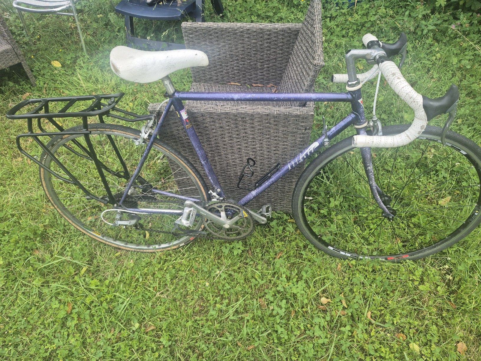 Biciclette: vintge rennvelo allegro ! – Usato da Münchenstein venduto da ron45