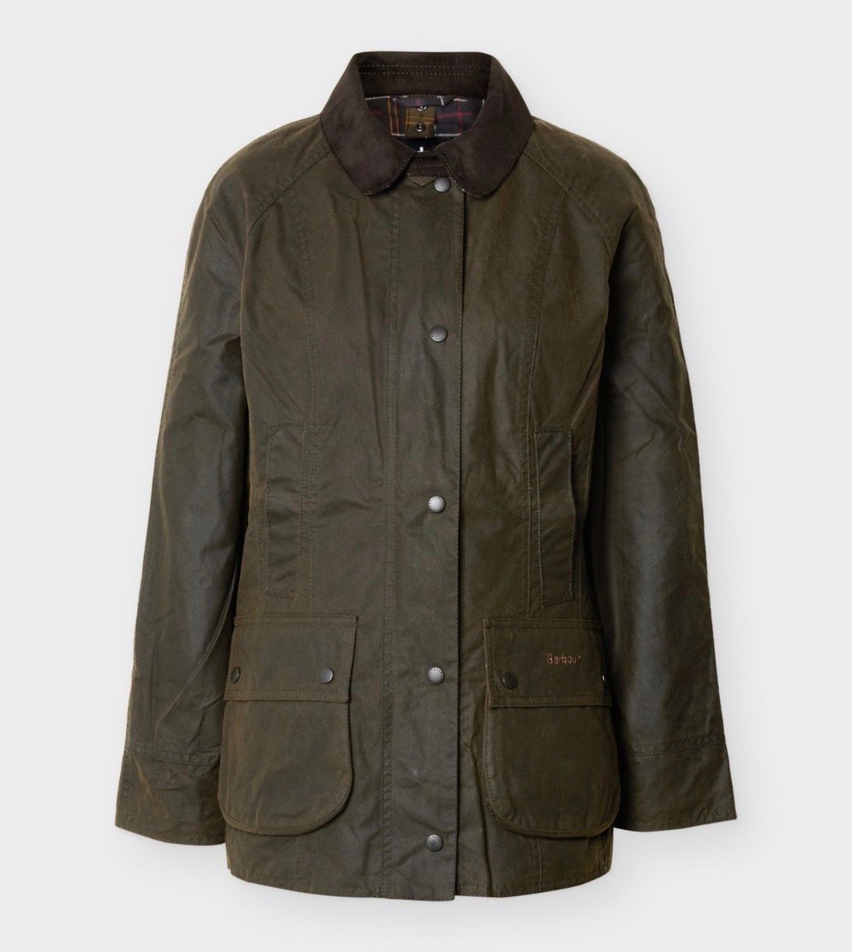 Barbour Giacche: Barbour Beadnell Classic Kurzmantel olive – Nuovo (secondo la descrizione) da Kreuzlingen venduto da fab_9x8z 4