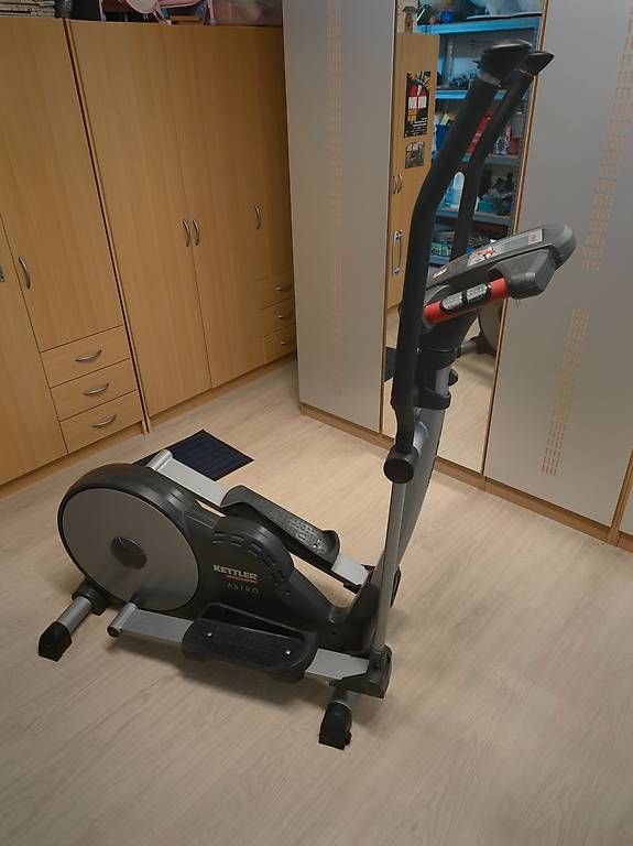Hometrainer: Kettler Crosstrainer gratis abzugeben – Usato da Münsingen venduto da Zumbrunn 1