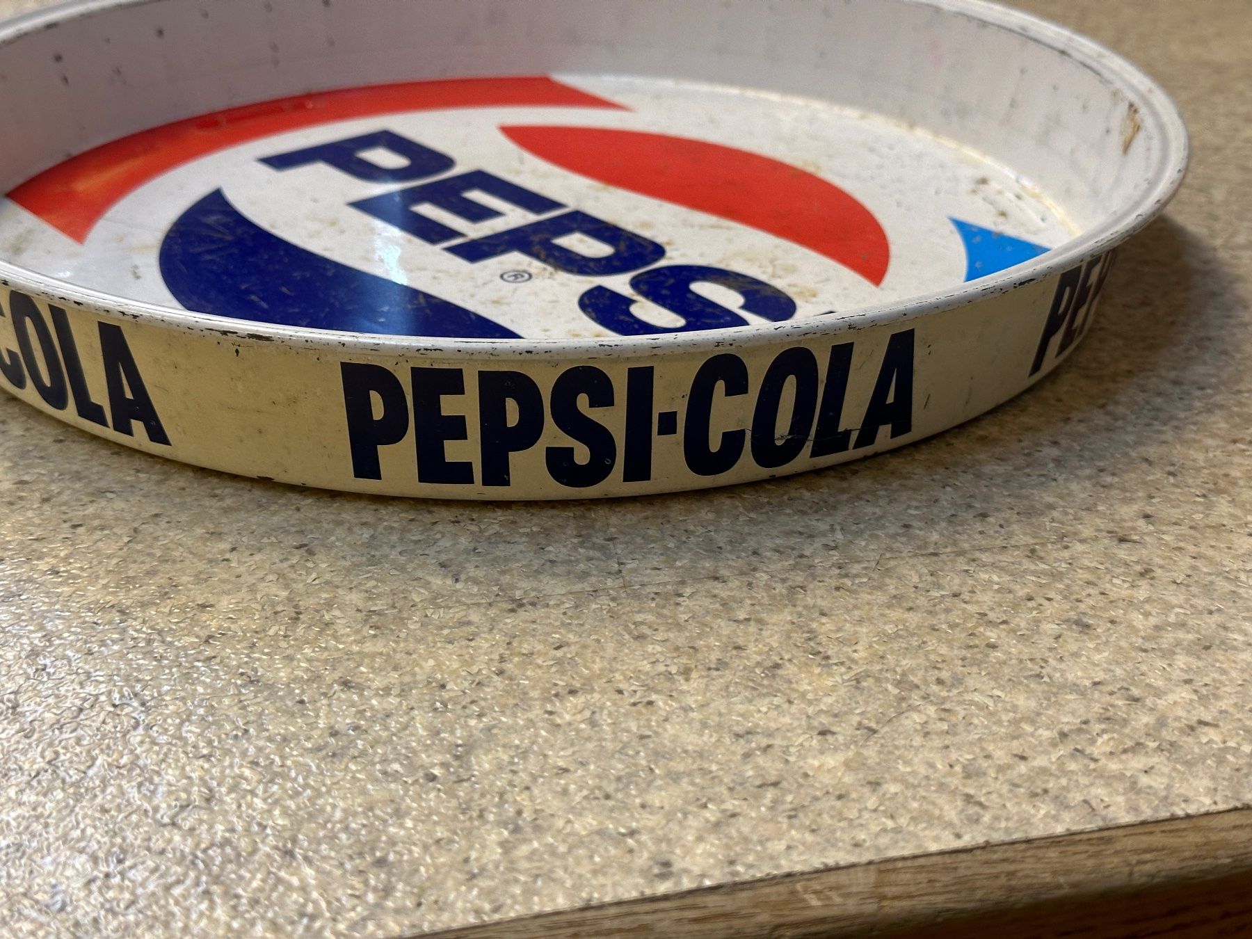 Piatti di portata: Vintage Serviertablett Pepsi 1/2 – Usato da Reiden venduto da Zofi-Brocki 2