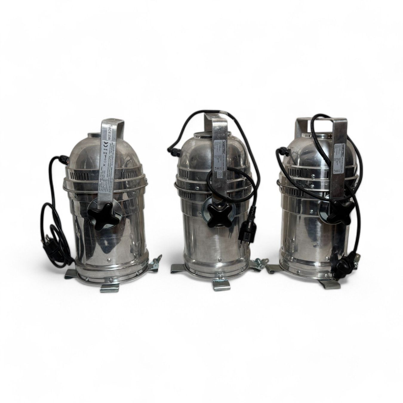 Lampade: 3er Set Par 64 long silber (L541) – Usato da Däniken SO venduto da Profog1