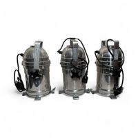 3er Set Par 64 long silber (L541)