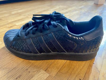 Adidas Superstar Schuhe Sneaker Schlangenleder Optik Gr. 37