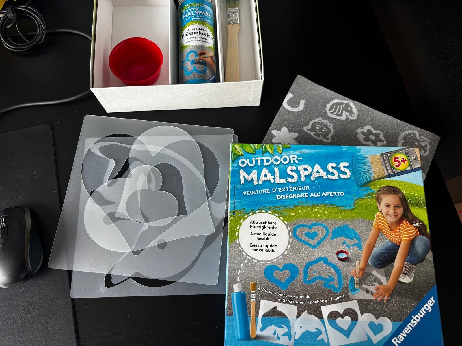 Ravensburger Spiele: Ravensburger Outdoor Malspass – Gebraucht aus Baden von Muschti 2