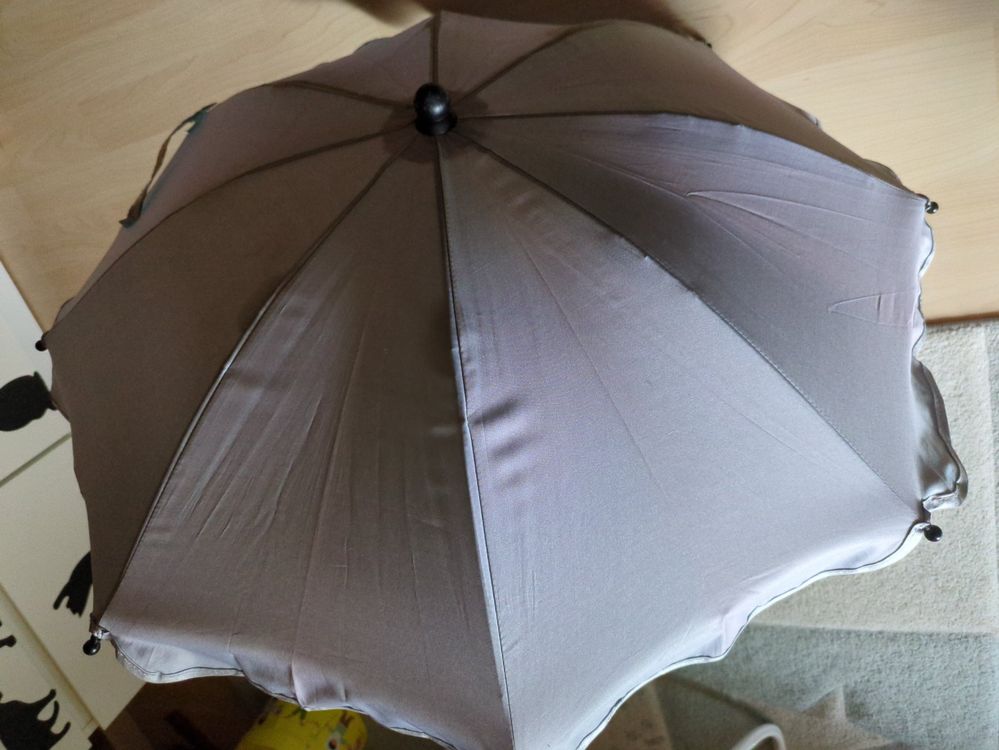 Universal Sonnenschirm für Kinderwagen, Buggy uvm. Kaufen auf Ricardo