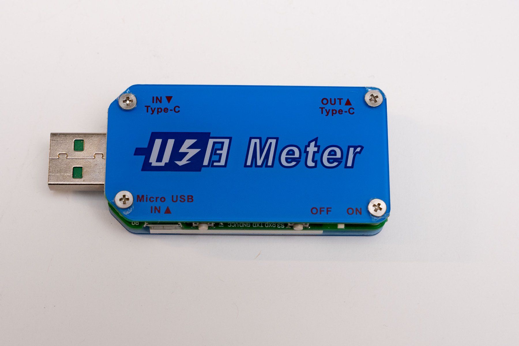 Messen: Joy-it USB Volt-/Ampermeter Messgerät – Gebraucht aus Dietlikon von phi_j5l6 2