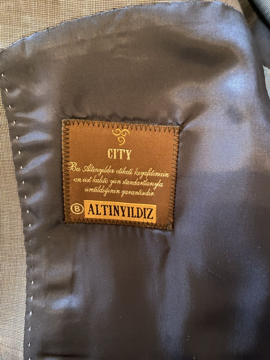 Anzüge: Alberto Biagio Herrenanzug, Gr. 48, Blau, – Gebraucht aus Buchrain von Sisi83 1