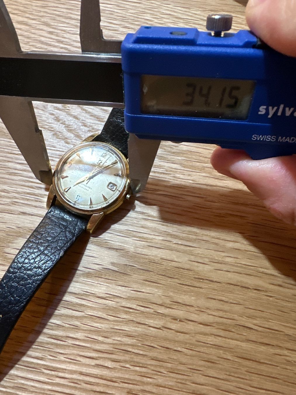 Omega Uhren: Montre Omega Seamaster calendar automatic cal 503 – Gebraucht aus Ardon von  6