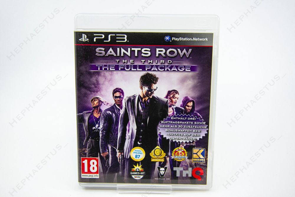 Saints Row The Third PS3 Kaufen auf Ricardo