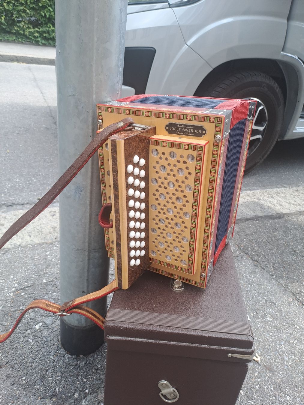 Gwerder Strumenti musicali: gwerder orgeli ton B  – Usato da Villeneuve venduto da BibiVintage 5