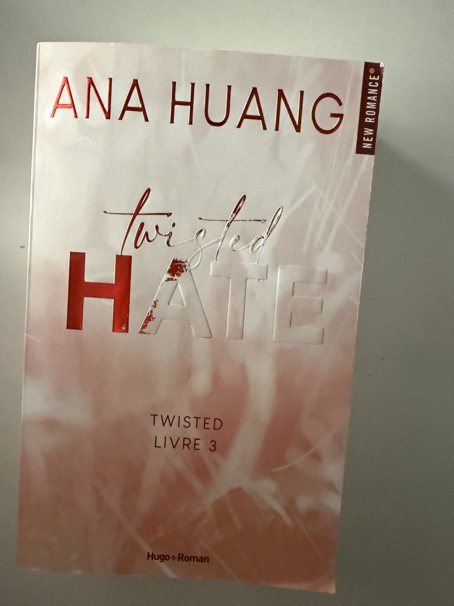 Libri: TWISTED HATE – Usato da Villars-sur-Glâne venduto da sib_rwl7