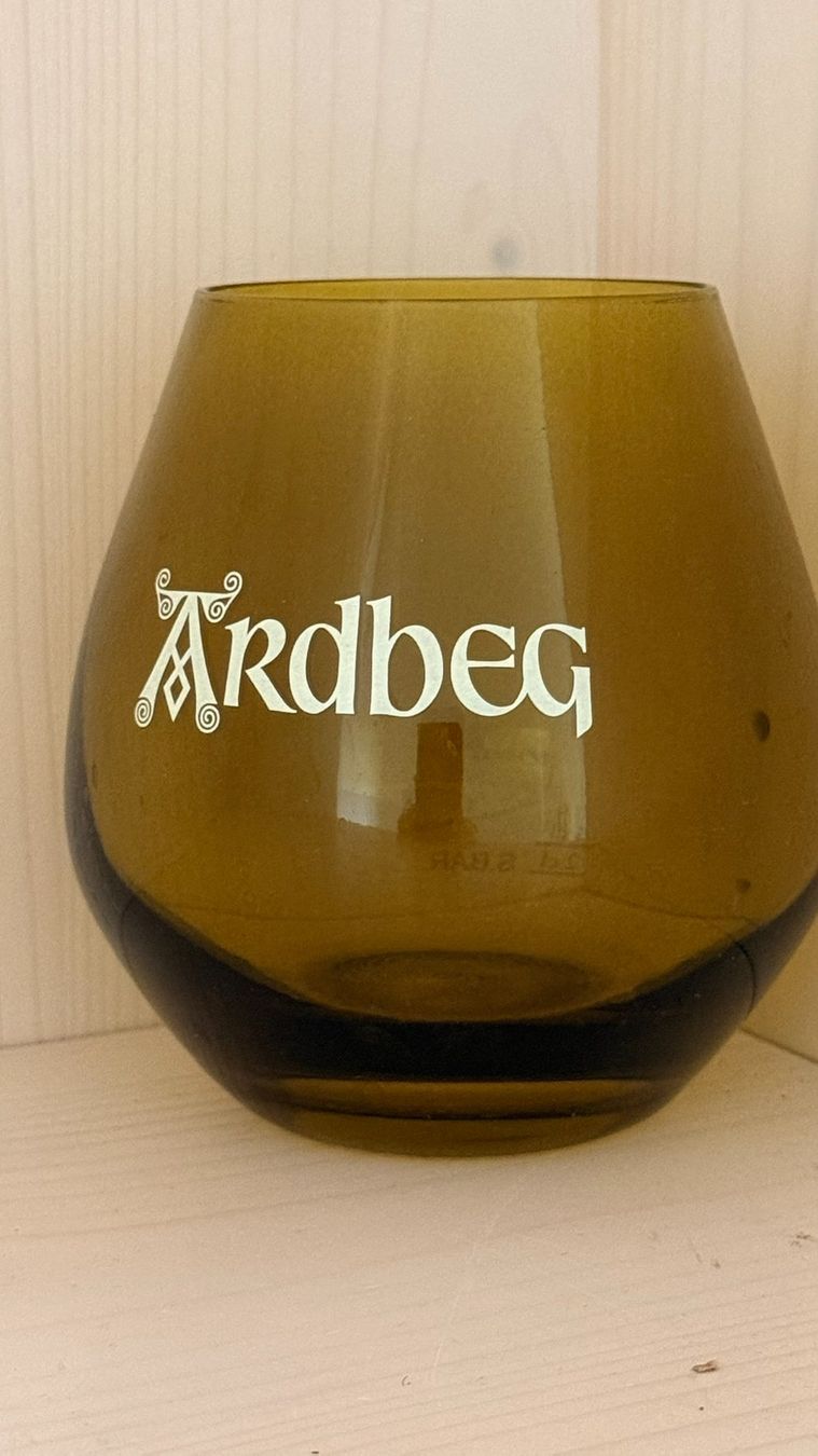 Bicchieri: Ardbeg Whisky Glas – Usato da Lommis venduto da manmarmi 3