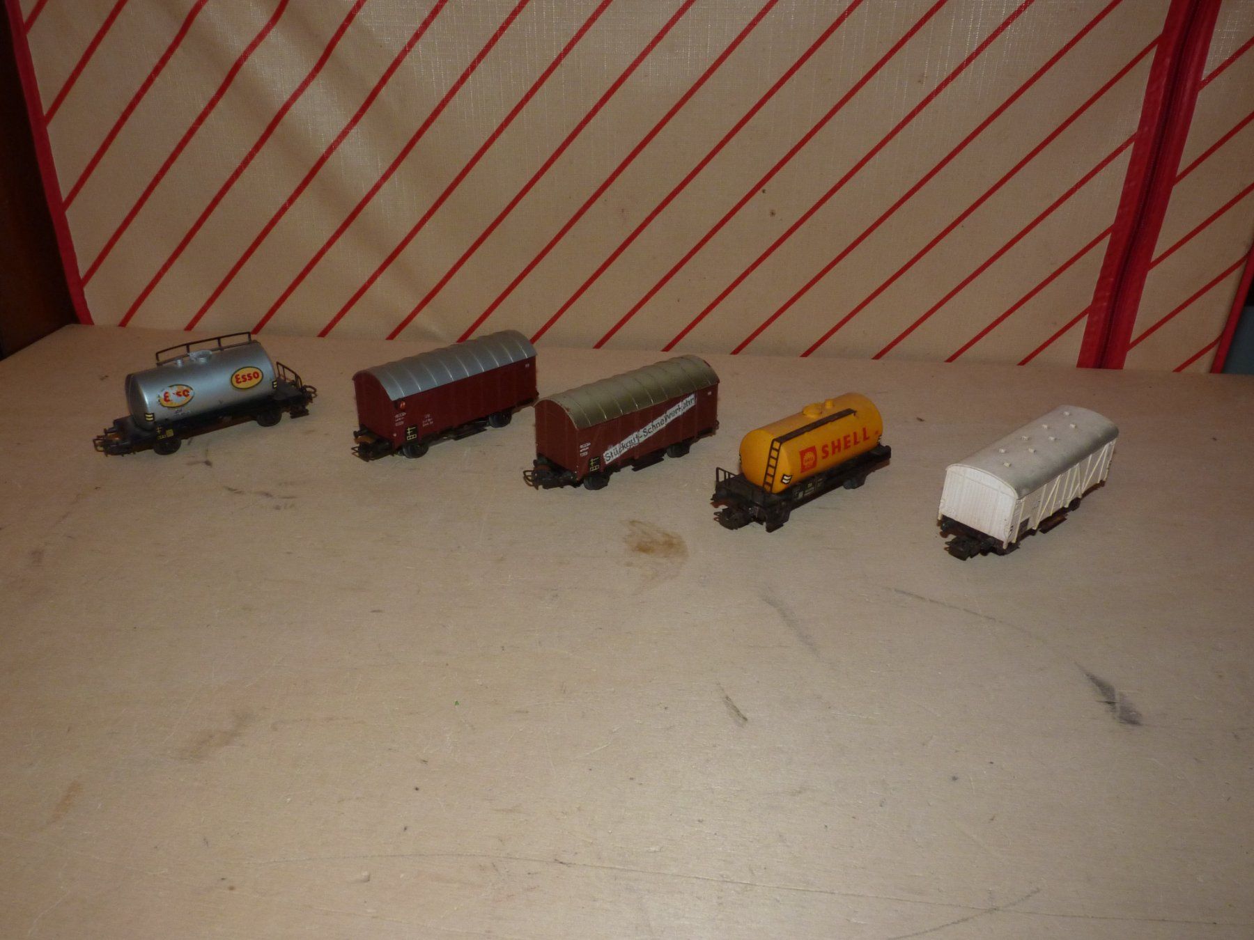 Märklin Modellini di ferrovie: Güterwagen Märklin Spur H0 – Usato da Rudolfstetten venduto da Rrst1968 1