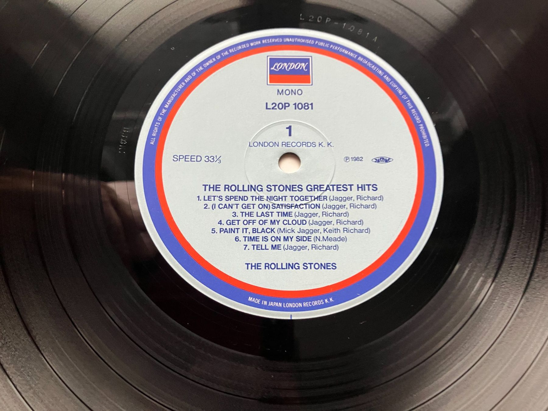 Dischi in vinile: Rolling Stones – Usato da Aarwangen venduto da Jukebox3 7