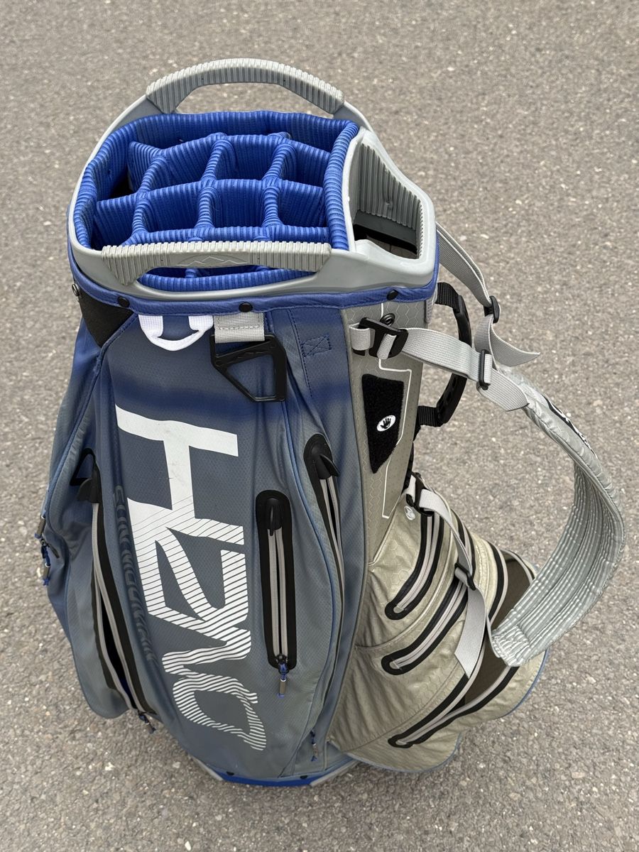 Borse: Waterproof golf bag SunMountain H2No / great condition – Usato da Horgen venduto da thesilverarrow 1