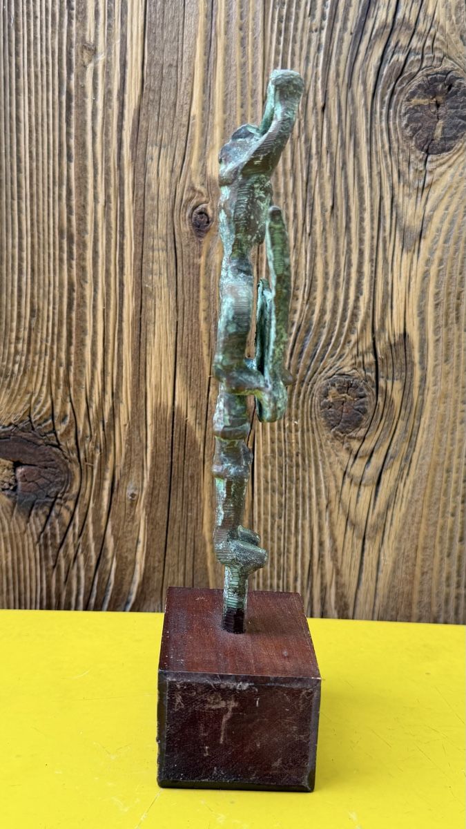 Sculture & Statue: Sardinien Bronze Replik, Krieger – Usato da Riedholz venduto da Frettchen63 5
