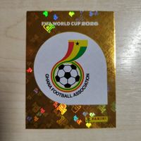 Wappen GHANA, GHA 1, Panini WM 2026
