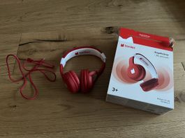 Rote Toniebox 2 Bluetooth Kopfhörer unbenutzt