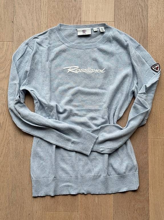 Rossignol Maglioni & Felpe: Neu - Rossignol Merino Pullover Gr 38, Hellblau – Nuovo (secondo la descrizione) da Meilen venduto da JuliaFantasma