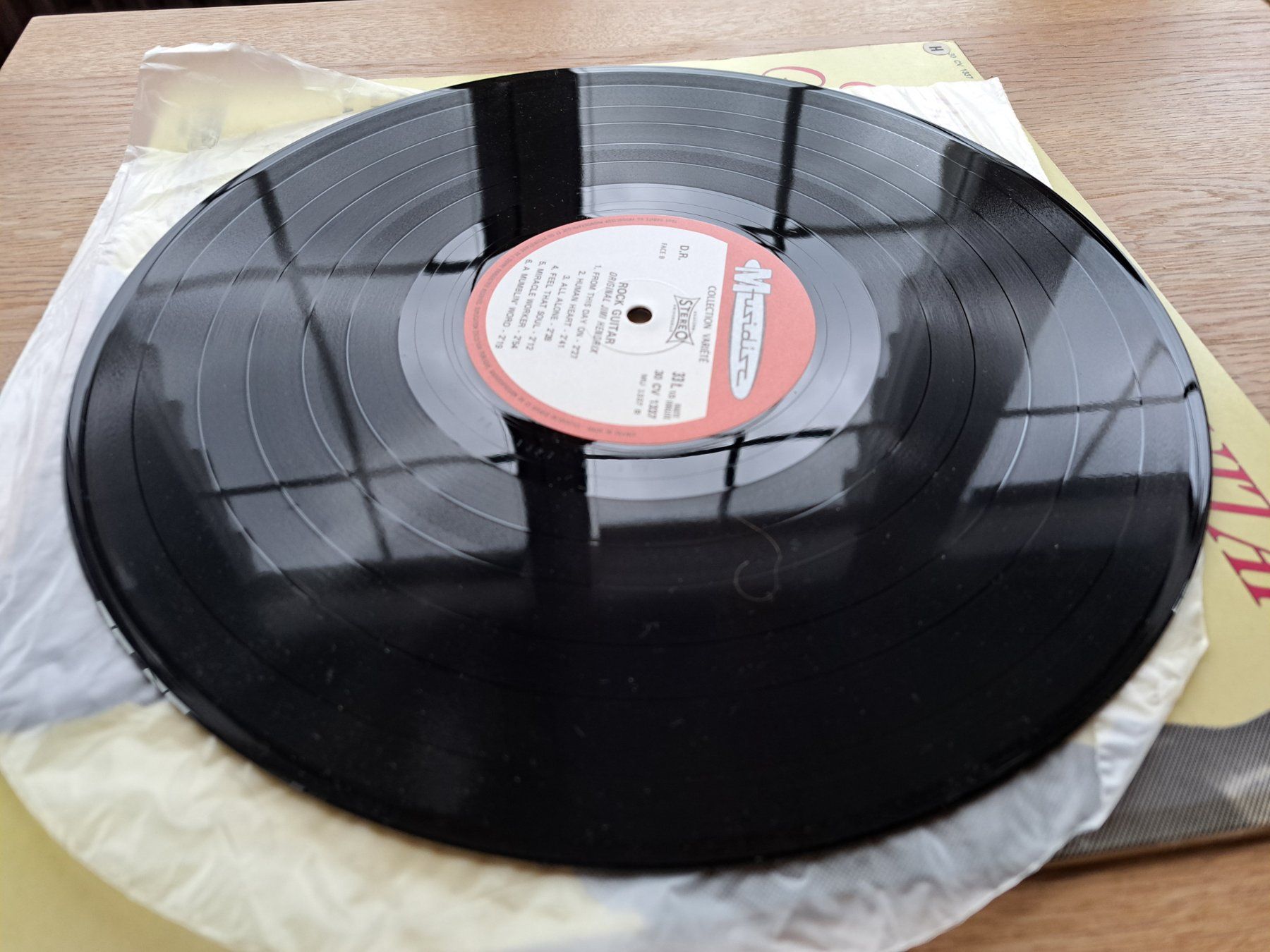 Dischi in vinile: Jimi Hendrix - Rock Guitar – Usato da Meggen venduto da Ricardokoch 3
