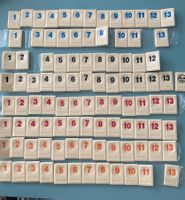 Rummikub Ersatzspielsteine 'Original'