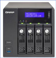 Wegen Systemwechsel auf Synology zu verkaufen: QNAP TS-453-8