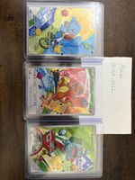 Pokemon first Partner series 1 - Kanto Set - EN & NM